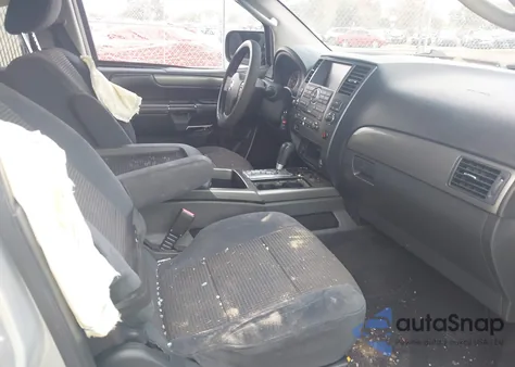 2011 Nissan Armada Platinum/Sl/Sv z USA, uszkodzony, nr VIN 5N1BA0ND4BN62069